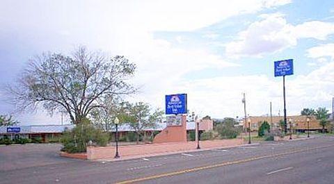 Whitten Inn Van Horn Exteriör bild