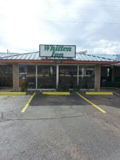 Whitten Inn Van Horn Exteriör bild