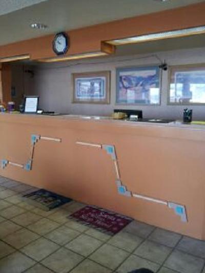 Whitten Inn Van Horn Exteriör bild