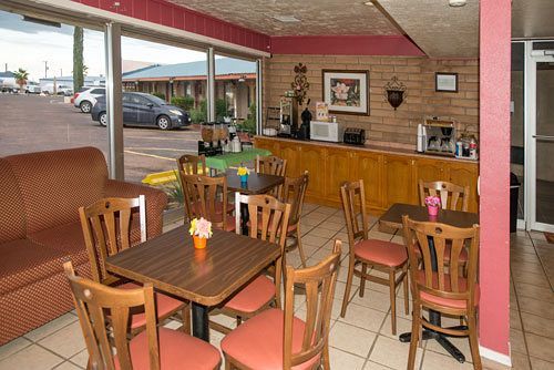 Whitten Inn Van Horn Exteriör bild