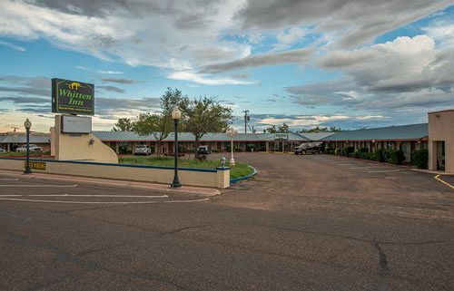 Whitten Inn Van Horn Exteriör bild