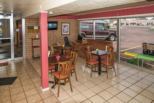 Whitten Inn Van Horn Exteriör bild
