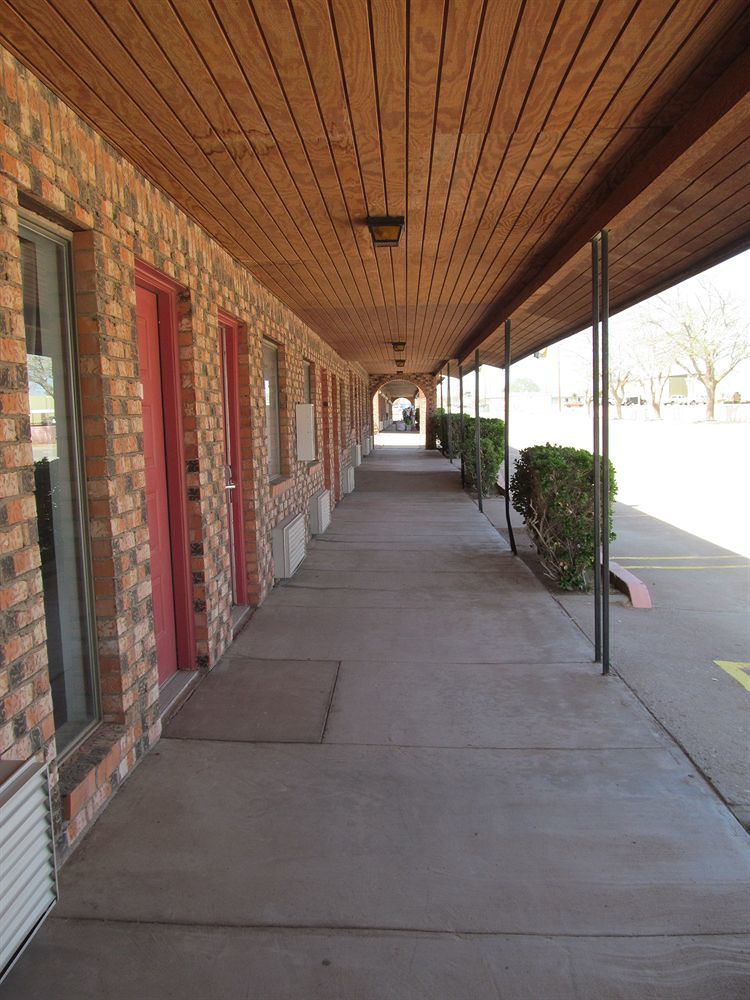 Whitten Inn Van Horn Exteriör bild