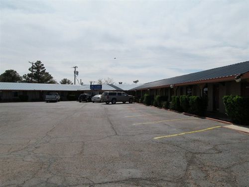 Whitten Inn Van Horn Exteriör bild