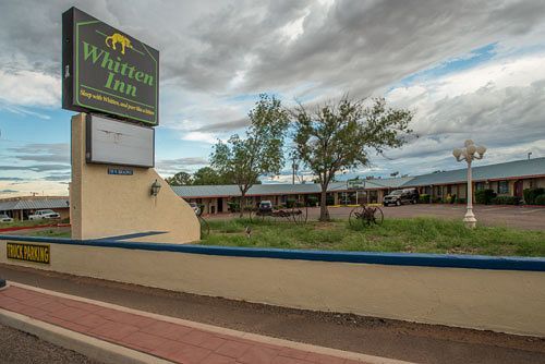 Whitten Inn Van Horn Exteriör bild